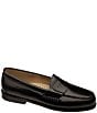 Color:Black - Image 1 - Hayes Dress Penny Loafers