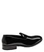 Color:Black - Image 3 - Men's Gavney Patent Leather Slip-Ons