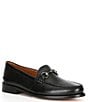 Color:Black - Image 1 - Men's Halstead Bit Leather Loafers