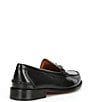 Color:Black - Image 2 - Men's Halstead Bit Leather Loafers