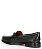 Color:Black - Image 3 - Men's Halstead Bit Leather Loafers