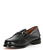Color:Black - Image 4 - Men's Halstead Bit Leather Loafers
