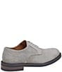 Color:Gray - Image 3 - Men's Hartley Plain Toe Oxfords