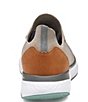 Color:Taupe - Image 4 - Men's Miles Knit Lace-Up Sneakers