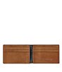 Color:Tan - Image 4 - Men's Rhodes 2-in-1 Full Grain Leather Billfold Wallet