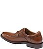 Color:Tan - Image 3 - Men's Tabor Run Off Leather Lace-Up Bike Toe Dress Shoes