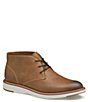 Color:Tan - Image 1 - Men's Upton Leather Lace-Up Chukka Boots