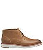 Color:Tan - Image 2 - Men's Upton Leather Lace-Up Chukka Boots