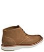 Color:Tan - Image 3 - Men's Upton Leather Lace-Up Chukka Boots