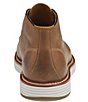 Color:Tan - Image 4 - Men's Upton Leather Lace-Up Chukka Boots
