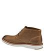 Color:Tan - Image 5 - Men's Upton Leather Lace-Up Chukka Boots