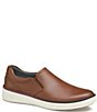 Color:Mahogany - Image 1 - Men's XC4 Foust Waterproof Leather Slip-Ons