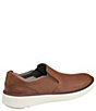 Color:Mahogany - Image 3 - Men's XC4 Foust Waterproof Leather Slip-Ons