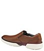 Color:Mahogany - Image 5 - Men's XC4 Foust Waterproof Leather Slip-Ons