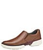 Color:Mahogany - Image 6 - Men's XC4 Foust Waterproof Leather Slip-Ons