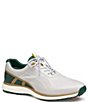 Color:White/Green - Image 1 - Men's XC4 H3-Luxe Hybrid Waterproof Leather Golf Shoes
