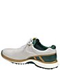 Color:White/Green - Image 5 - Men's XC4 H3-Luxe Hybrid Waterproof Leather Golf Shoes