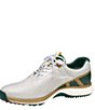 Color:White/Green - Image 6 - Men's XC4 H3-Luxe Hybrid Waterproof Leather Golf Shoes