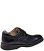 Color:Black Tumbled Leather - Image 2 - Shuler Bicycle Oxfords