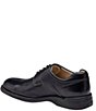 Color:Black Tumbled Leather - Image 4 - Shuler Bicycle Oxfords
