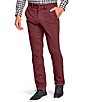 Color:Berry - Image 1 - Washed Chino Pants