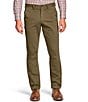 Color:Olive - Image 1 - Washed Chino Pants