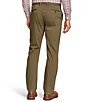 Color:Olive - Image 2 - Washed Chino Pants