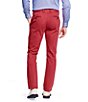 Color:Red - Image 2 - Washed Chino Pants