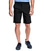 Color:Black - Image 1 - XC4 Heather Performance Stretch 9#double; Inseam Shorts