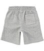 Color:Carbon - Image 2 - Big Boys 8-20 Jumpman Essentials Fleece Shorts