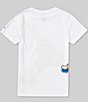 Color:White - Image 2 - Big Boys 8-20 Short Sleeve Jumpman Haze Out T-Shirt