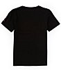 Color:Black - Image 2 - Big Boys 8-20 Short Sleeve Sport Dri-Fit T-Shirt