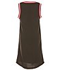 Color:Black - Image 2 - Big Girls 7-16 Jumpman Mesh Jersey Dress