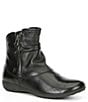 Color:Black - Image 1 - Naly 24 Leather Booties