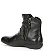 Color:Black - Image 3 - Naly 24 Leather Booties