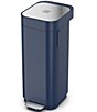 Color:Midnight Blue - Image 1 - Porta 40L Easy-Empty Pedal Trash Bin