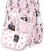 Color:Be More Minnie - Image 6 - Be Right Back Be More Mine Diaper Bag Backpack