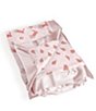 Color:Bloomin Boot - Image 3 - Everyday Essentials Bllomin Boot Swaddle Blankets, Reversible Blanket, Socks, Bib, & Teether Ring, Baby Bundle