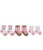 Color:Bloomin Boot - Image 6 - Everyday Essentials Bllomin Boot Swaddle Blankets, Reversible Blanket, Socks, Bib, & Teether Ring, Baby Bundle