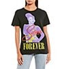 Color:Black - Image 1 - Selena Forever Graphic T-Shirt