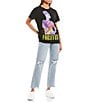 Color:Black - Image 3 - Selena Forever Graphic T-Shirt