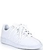 Color:White - Image 1 - Women's Classic VN Retro Leather Sneakers