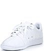 Color:White - Image 4 - Women's Classic VN Retro Leather Sneakers