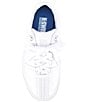 Color:White - Image 5 - Women's Classic VN Retro Leather Sneakers
