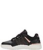 Color:Black/Rose Gold - Image 3 - Women's SI-18 Rival Leather Sneakers