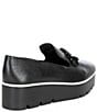Color:Black - Image 2 - Bri Jewel Detail Platform Loafers