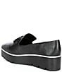 Color:Black - Image 3 - Bri Jewel Detail Platform Loafers