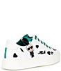 Color:White/Green - Image 2 - Cate Pins Leather Sneakers