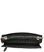 Color:Black/Black - Image 3 - Kosette Logo Wallet Shoulder Bag