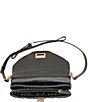 Color:Black/Gold - Image 3 - Lafayette Demi Fold Shoulder Bag
